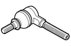 Hlava příčného táhla řízení TRW JTE453