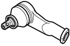 Hlava příčného táhla řízení TRW JTE478