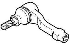 Hlava příčného táhla řízení TRW JTE486