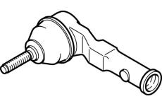 Hlava příčného táhla řízení TRW JTE772