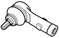 Hlava příčného táhla řízení TRW JTF209