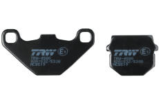 Sada brzdových destiček, kotoučová brzda TRW MCB519