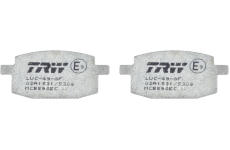 Sada brzdových destiček, kotoučová brzda TRW MCB590EC