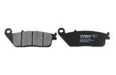 Sada brzdových destiček, kotoučová brzda TRW MCB598PC