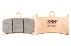 Sada brzdových destiček, kotoučová brzda TRW MCB611SRM