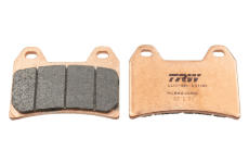 Sada brzdových destiček, kotoučová brzda TRW MCB683SRQ