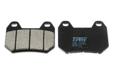 Sada brzdových destiček, kotoučová brzda TRW MCB713