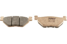 Sada brzdových destiček, kotoučová brzda TRW MCB722SRM