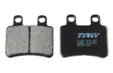 Sada brzdových destiček, kotoučová brzda TRW MCB735