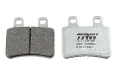 Sada brzdových destiček, kotoučová brzda TRW MCB735EC