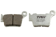 Sada brzdových destiček, kotoučová brzda TRW MCB743EC