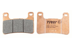 Sada brzdových destiček, kotoučová brzda TRW MCB752TRQ