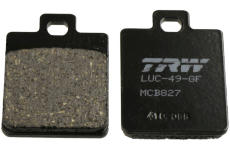 Sada brzdových destiček, kotoučová brzda TRW MCB827