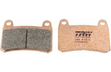 Sada brzdových destiček, kotoučová brzda TRW MCB884SV