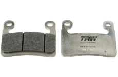 Sada brzdových destiček, kotoučová brzda TRW MCB901SCR