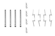 Sada prislusenstvi, oblozeni kotoucove brzdy TRW PFK116