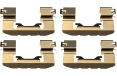 Sada prislusenstvi, oblozeni kotoucove brzdy TRW PFK823