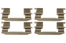 Sada prislusenstvi, oblozeni kotoucove brzdy TRW PFK826