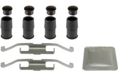 Sada prislusenstvi, oblozeni kotoucove brzdy TRW PFK833