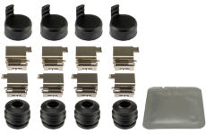 Sada prislusenstvi, oblozeni kotoucove brzdy TRW PFK835