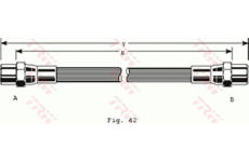 Brzdová hadica TRW PHA140