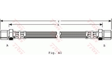 Brzdová hadice TRW PHA149