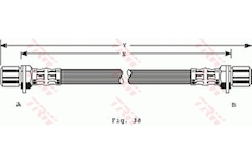 Brzdová hadice TRW PHA303