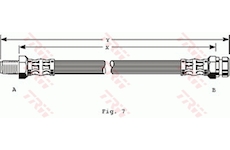 Brzdová hadice TRW PHB164