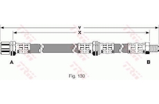 Brzdová hadice TRW PHB252