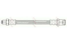 Brzdová hadice TRW PHB702