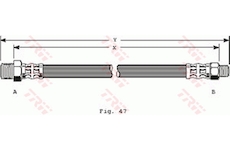 Brzdová hadice TRW PHC173