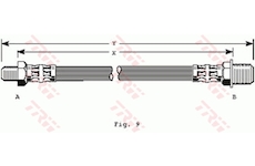Brzdová hadice TRW PHC182