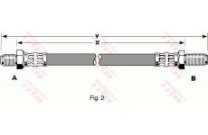 Brzdová hadica TRW PHC205
