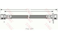 Brzdová hadice TRW PHC277