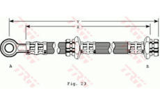 Brzdová hadica TRW PHD112