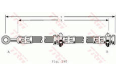 Brzdová hadice TRW PHD137