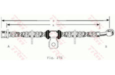 Brzdová hadice TRW PHD189