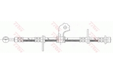 Brzdová hadice TRW PHD317