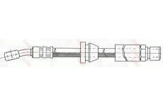 Brzdová hadica TRW PHD415
