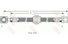 Brzdová hadice TRW PHD485