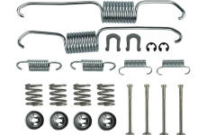 Sada príslużenstva brzdovej čeľuste TRW SFK181