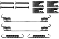 Sada příslušenství, brzdové čelisti TRW SFK351
