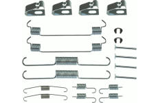 Sada príslużenstva brzdovej čeľuste TRW SFK452