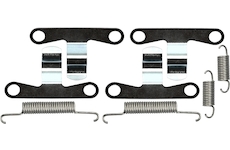 Sada příslušenství, parkovací brzdové čelisti TRW SFK82