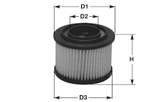 palivovy filtr CLEAN FILTERS MPG6003