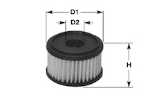 palivovy filtr CLEAN FILTERS MG1676