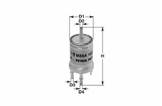 Palivový filtr CLEAN FILTERS MBNA1503