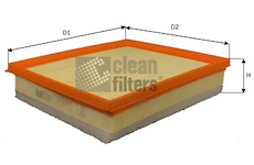 Vzduchový filtr CLEAN FILTERS MA3472