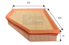 Vzduchový filtr CLEAN FILTERS MA3495