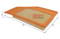 Vzduchový filtr CLEAN FILTERS MA3504